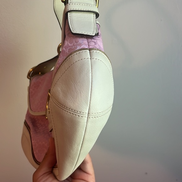 Vintage pink Coach Soho shoulder bag - Picture 5 of 13